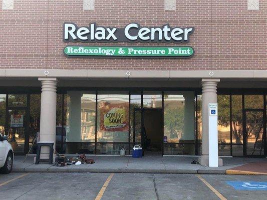 Grand opening Relax Center reflexology & body pressure point helps prevent COVID-19 .Walk ins welcome 361-695-5333