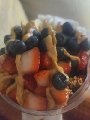 PB Swirl acai bowl