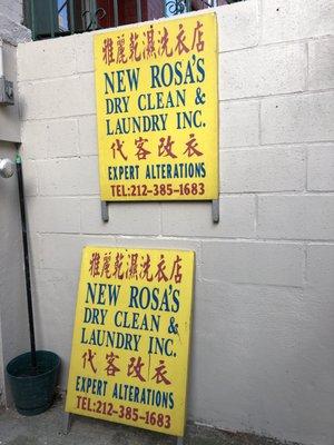 New Rosa's Dry Cleaners & Tailor