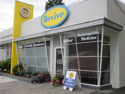 Revive Therapeutics is located inside Revive Wellness Center.