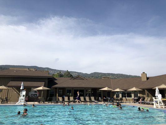 Bear Valley Springs Community Pool