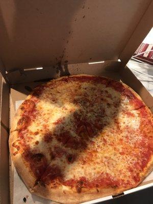 16" Plain Pizza -- delish