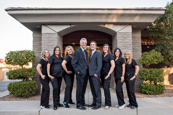 Staff of Hollis Family Dental