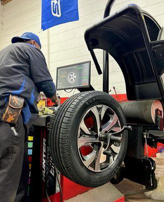 Subaru Outback for Michelin Tires