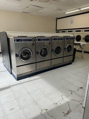 Commercial washers!