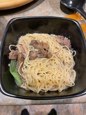 Beef Stew Noodles Soup