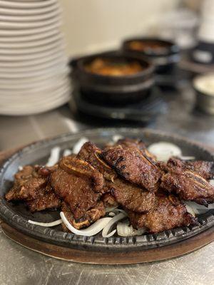 Galbi short ribs