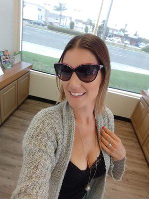 My First pair of Prescription Sunglasses from Eye Styles For Lifestyles @ Pearle Vision