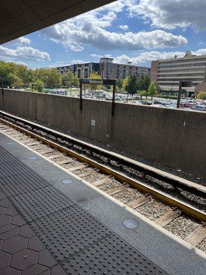 Twinbrook Metro Station