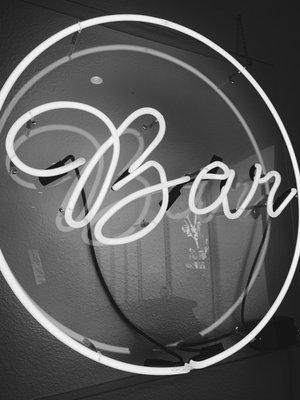 Neon Bar sign