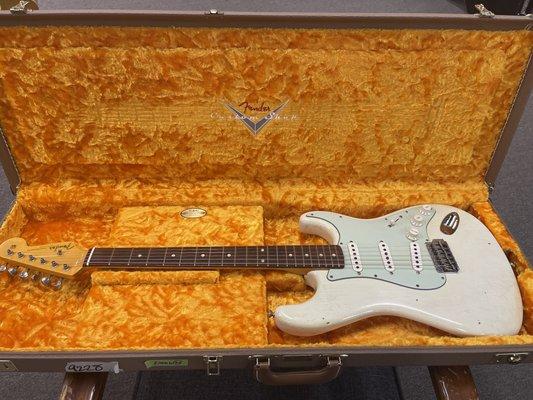 1962 fender Stratocaster custom   Happy birthday My son Adam