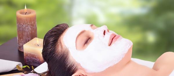 Facial Mask Treatment