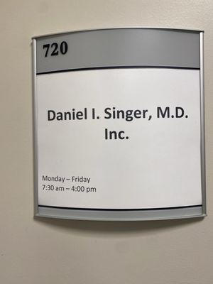 Hope Dr Singer can help my mom too!