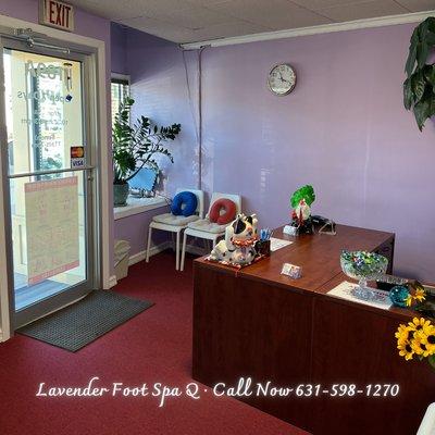 Welcome To Lavender Foot Spa Q