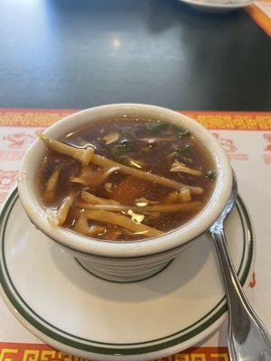 Spicy and sour soup