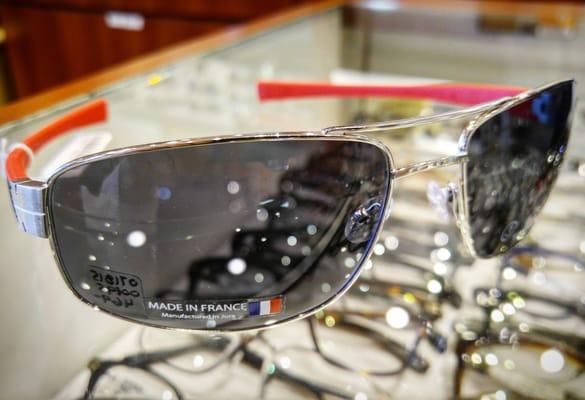 Tag Heuer Sunglasses (Made in France, $469)