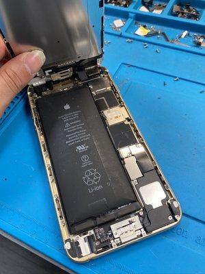 Battery replacement with A year warranty