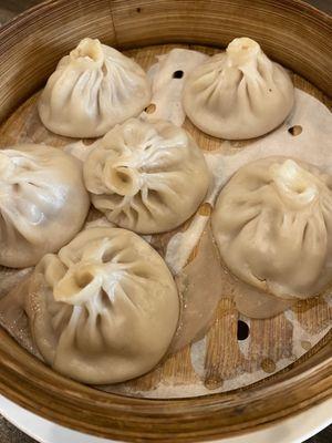 Soup dumplings