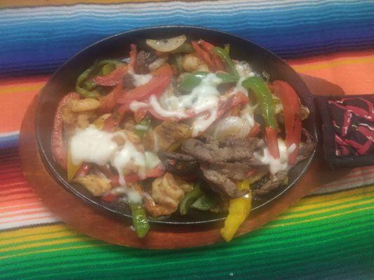 Fajitas mixtas