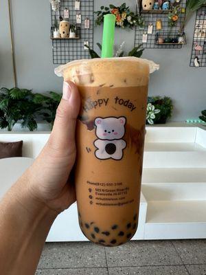 Thai Tea Bubble Milk Tea