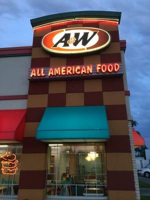 A&W Restaurant