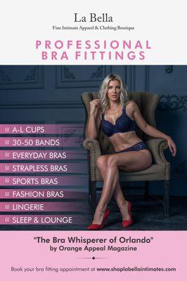 LaBella Bra Fittings