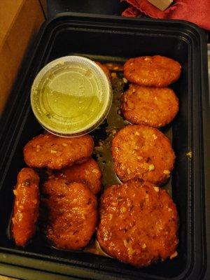 Vegan "Chicken" Bites to go