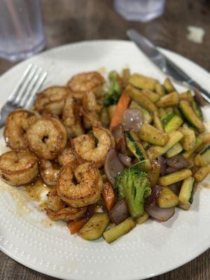 Shrimp Hibachi