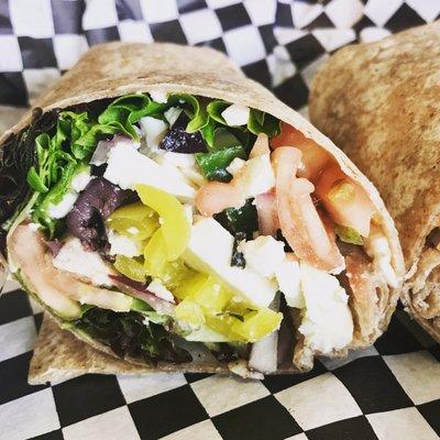 Greek Chicken Wrap