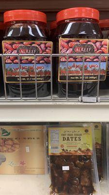 Dates and date syrup