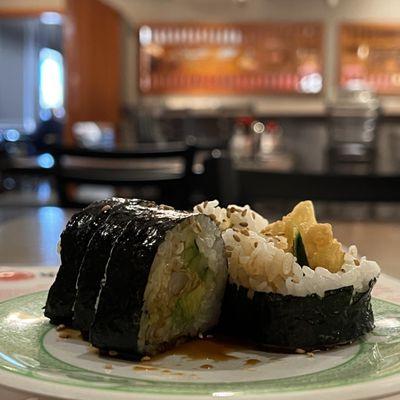 Tempura Shrimp Roll (I ate one before taking the photo)