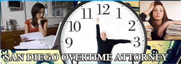 San Diego Wage and Overtime Attorney