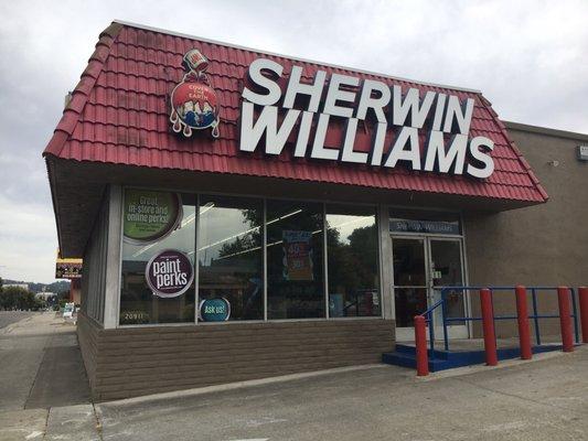 Front of the store located  on Foothill Blvd off Highway 238