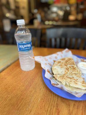 Quesadilla Con Carne (Marinated Steak)