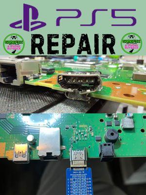 HDMI repair, no power issues, same day service available.