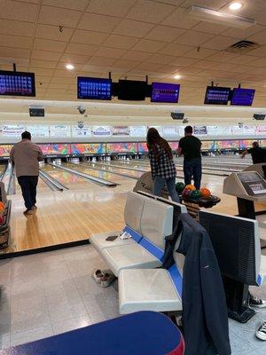 Bowling lanes