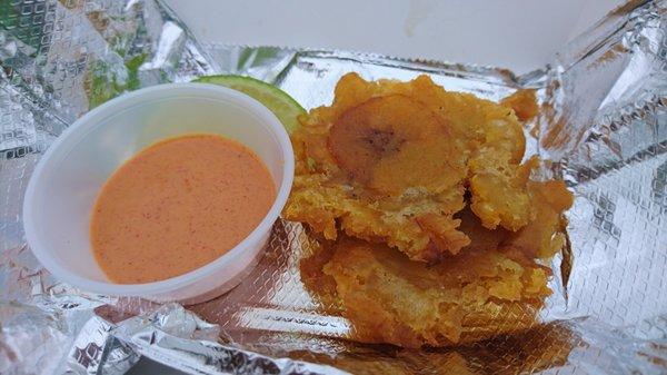 Super-crispy tasty tostones