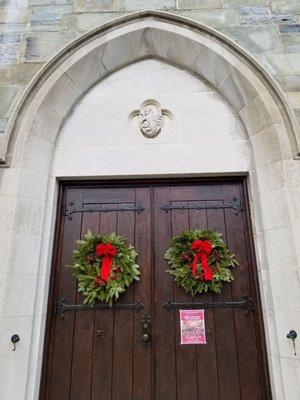 The entrance on State Street