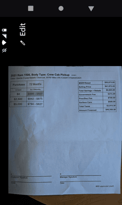 COPY OF THE INVOICE
 
              FACTS!