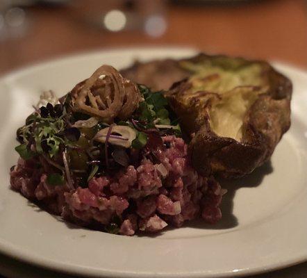 Beef tartare