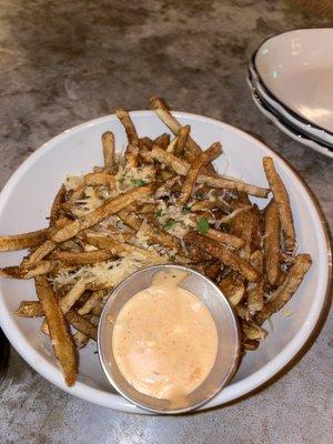 parmesan House Fries