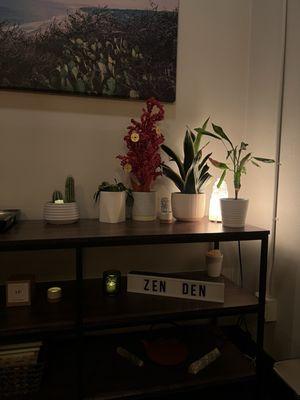 Zen den