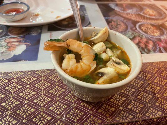 Tom yum koong