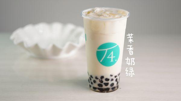 Jasmine Milk Tea