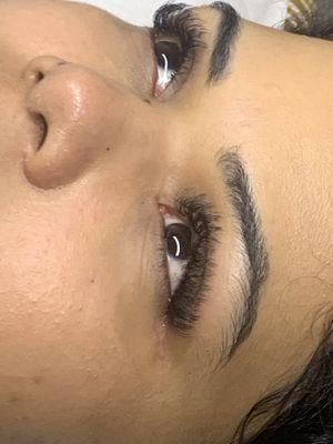 Eyelash extensions