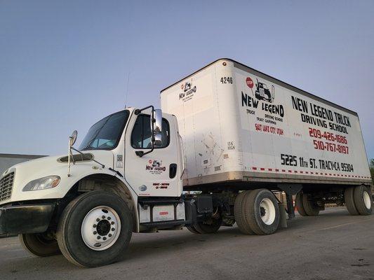 New Legend Truck Driving School