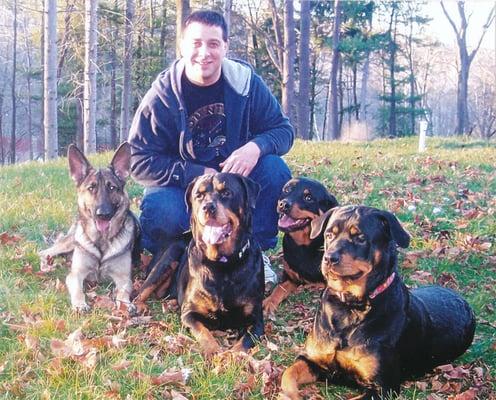 Anthony T. Mercuri III, Owner K-9 Academy