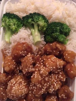 Sesame chicken