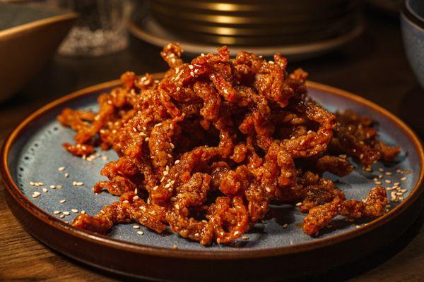 Crispy Sesame beef