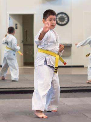 Graduation Ceremony 
 Martial Arts